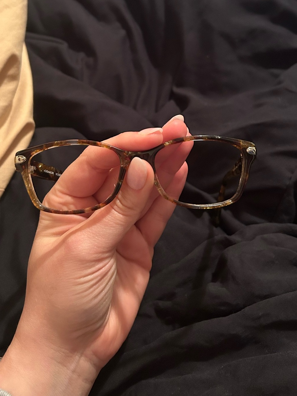 Coach HC6065 Amber Tortoise frames